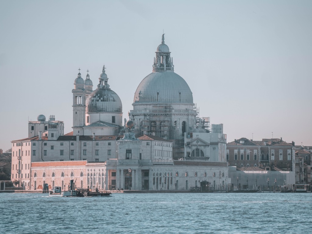 Building Beside Body of Water