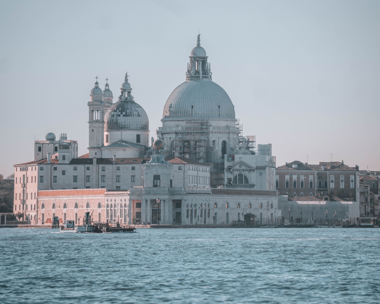 Building Beside Body of Water