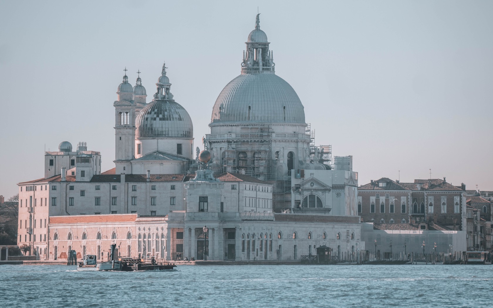 Building Beside Body of Water
