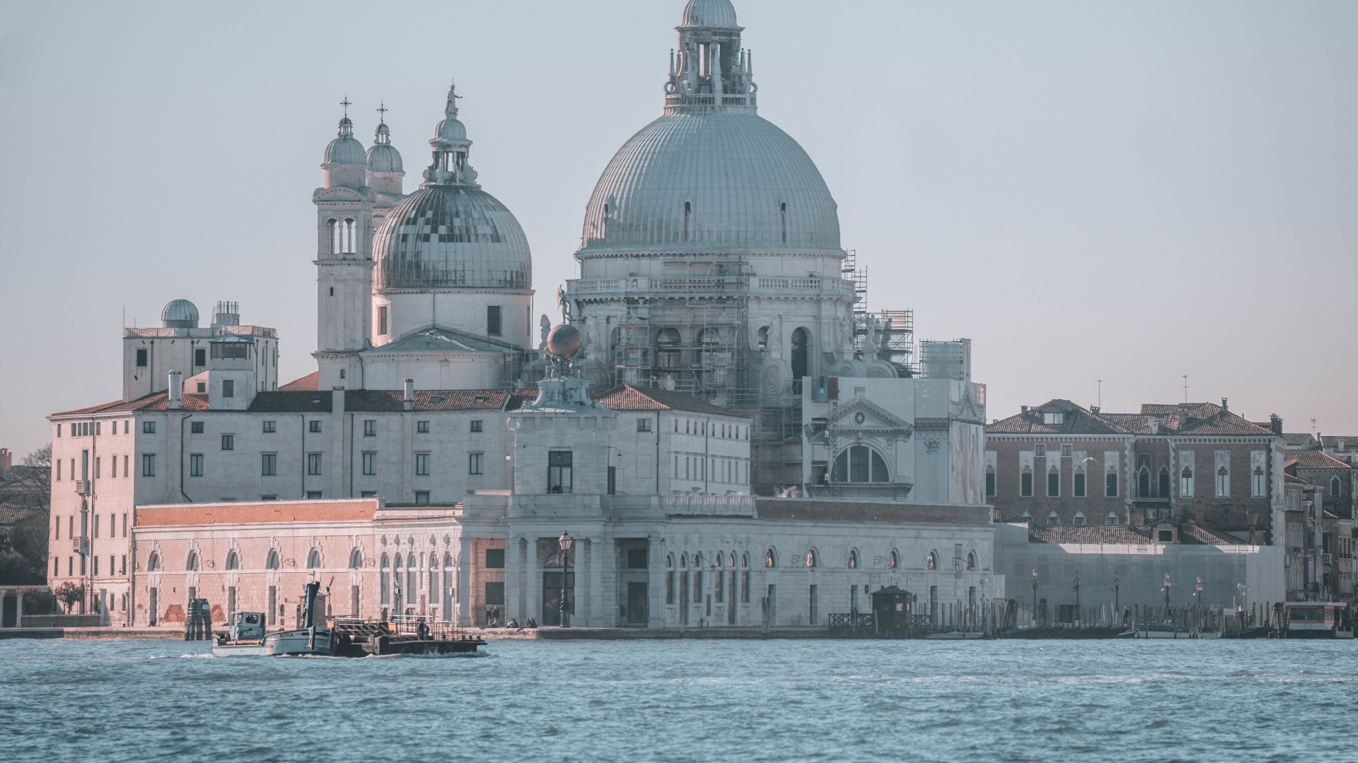 Building Beside Body of Water