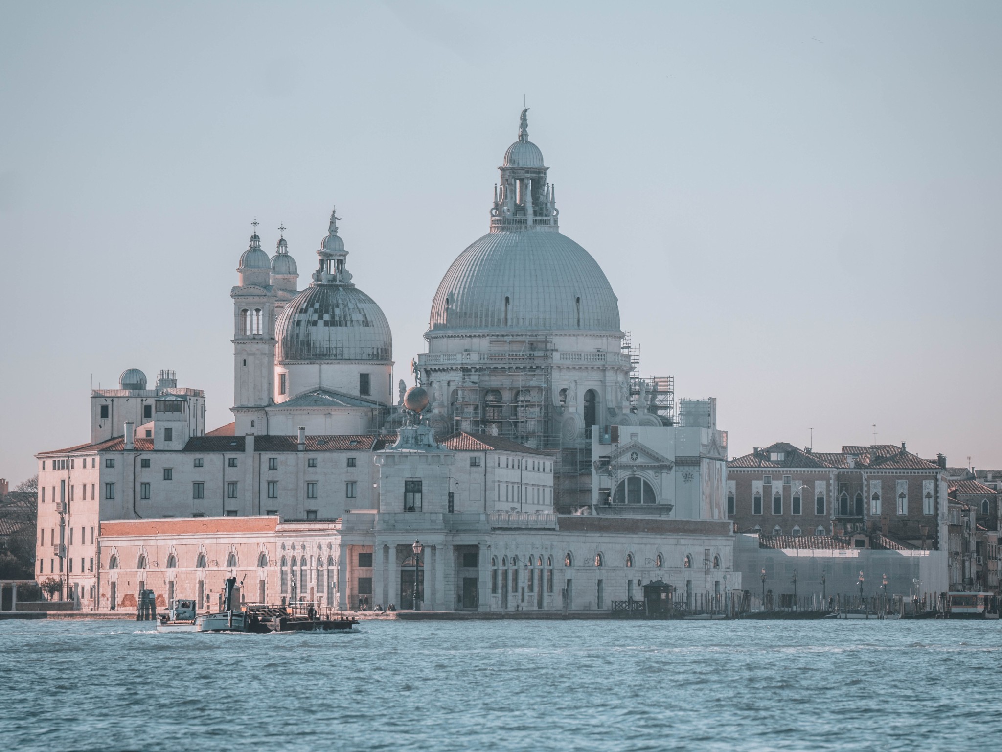 Building Beside Body of Water