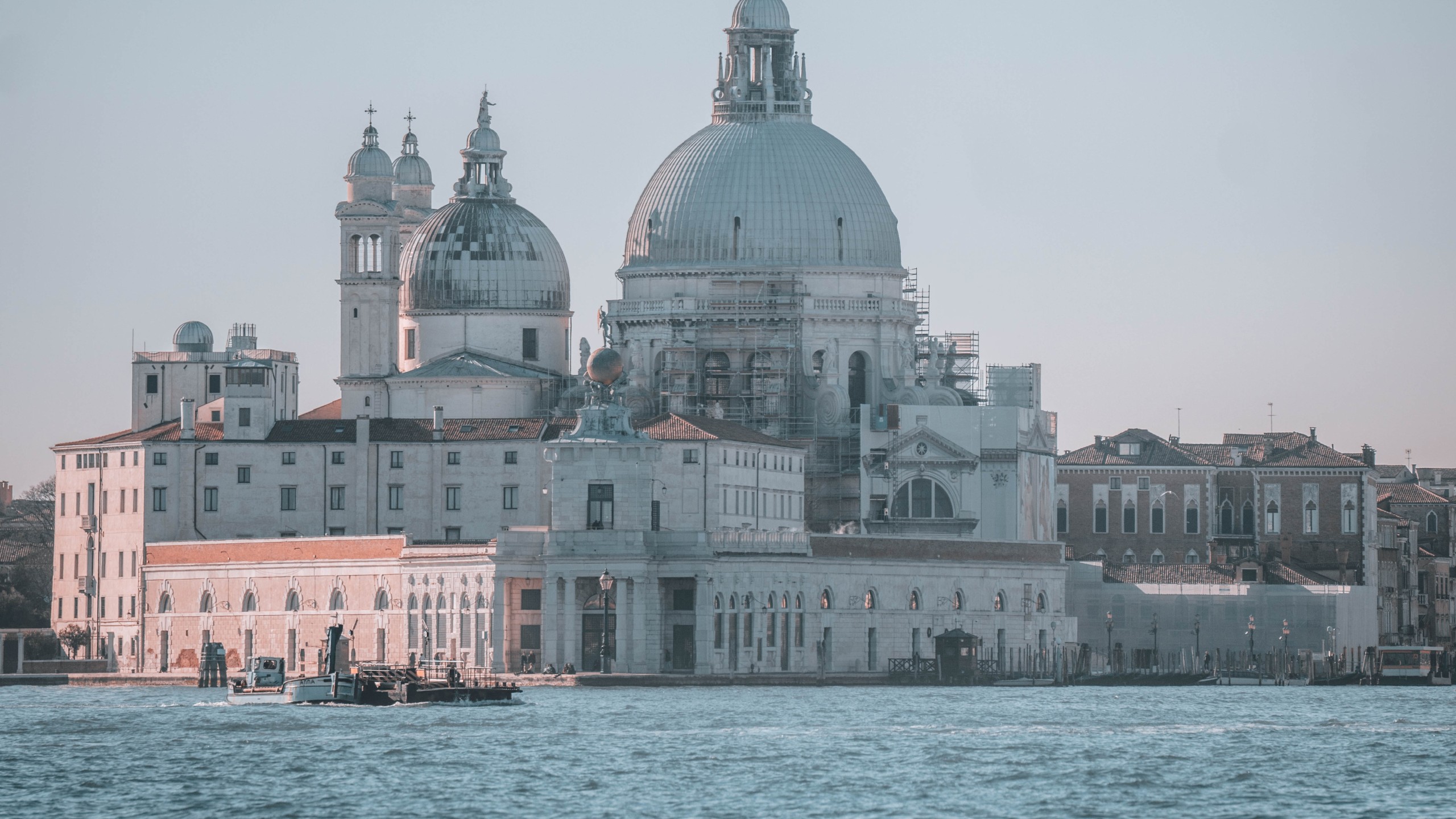Building Beside Body of Water