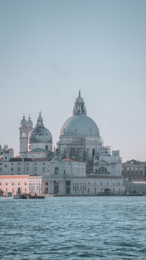Building Beside Body of Water