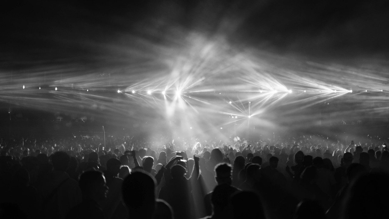 People at a Concert
