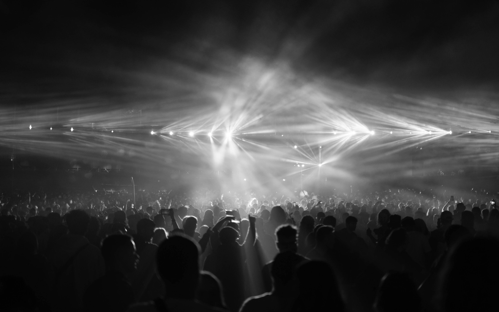 People at a Concert