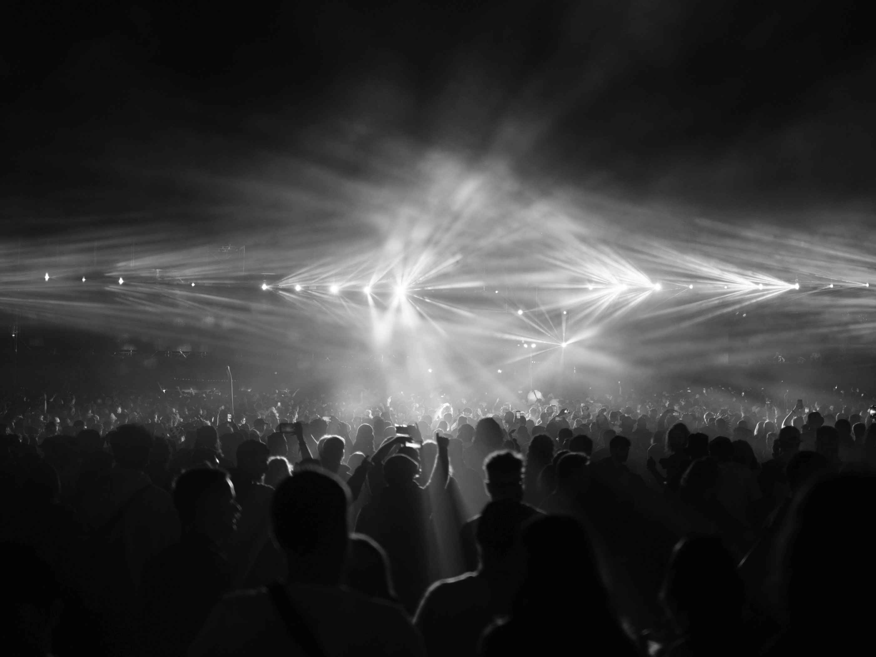 People at a Concert