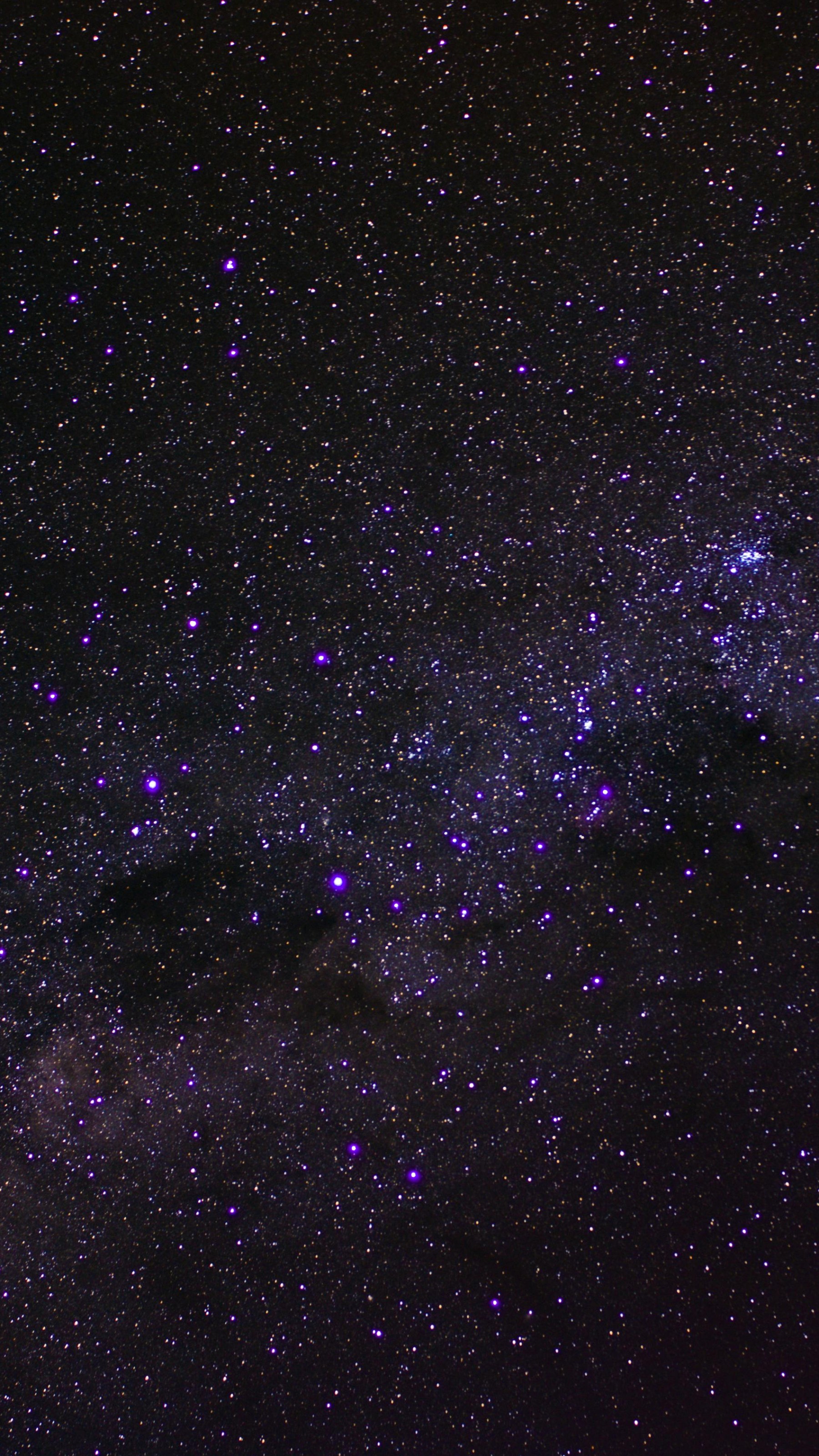 Starry Sky and a Galaxy