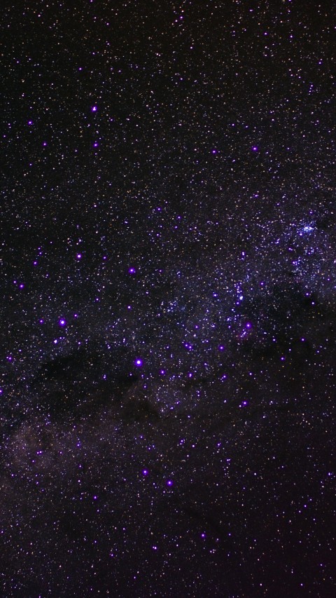 Starry Sky and a Galaxy