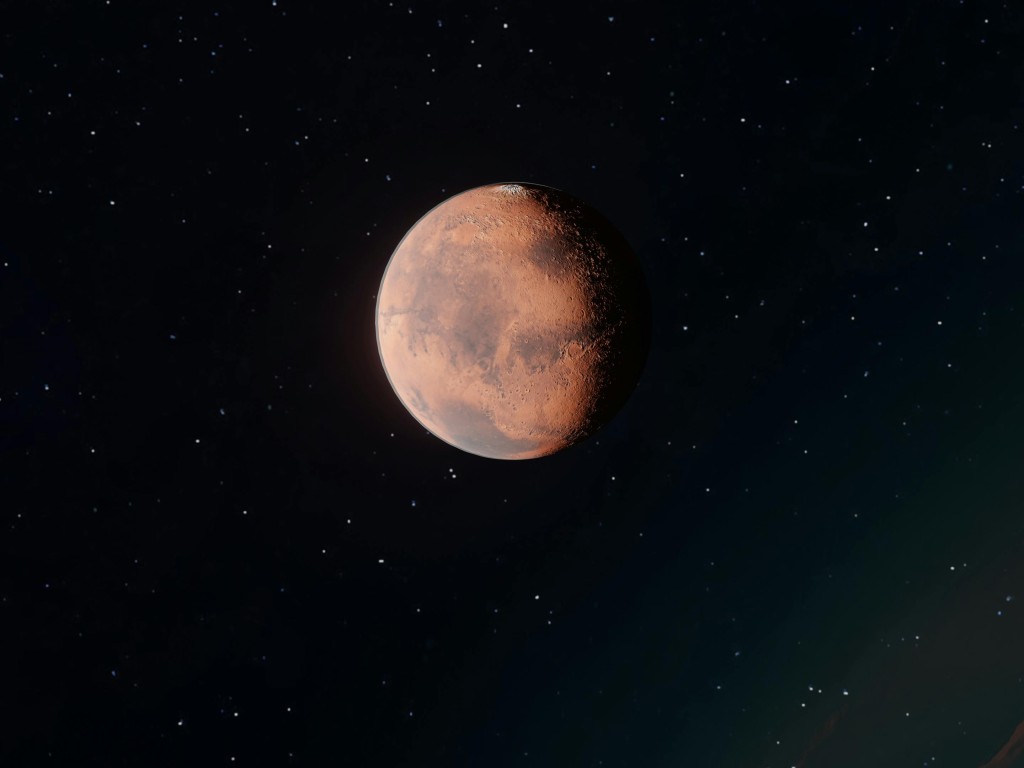 Moon in the Night Sky