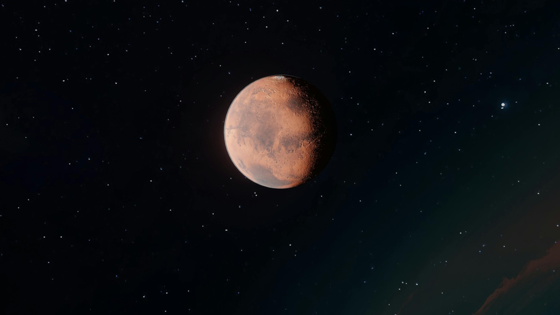 Moon in the Night Sky