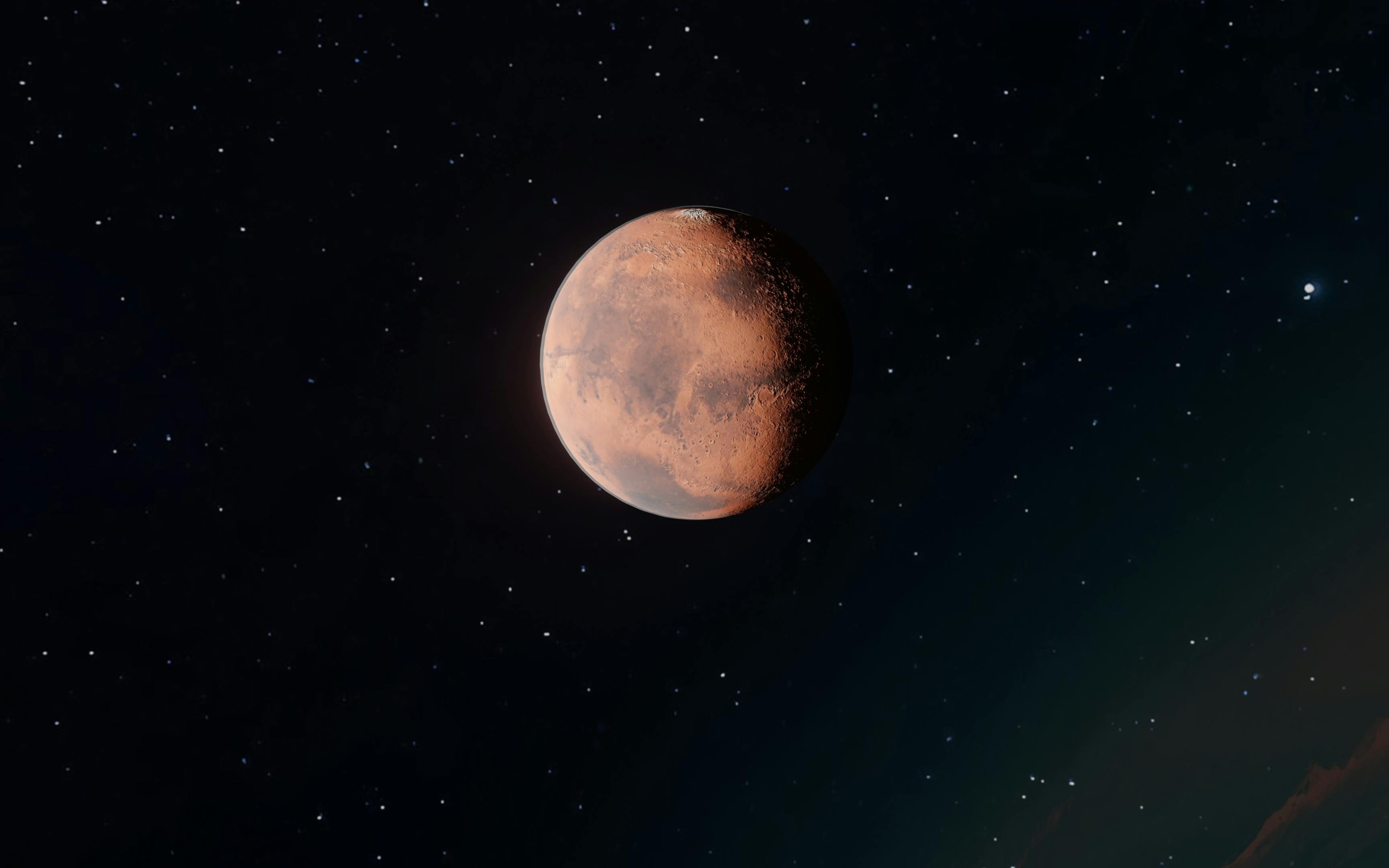 Moon in the Night Sky