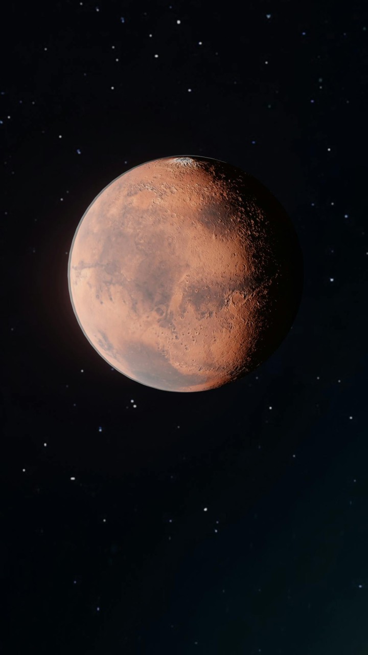 Moon in the Night Sky