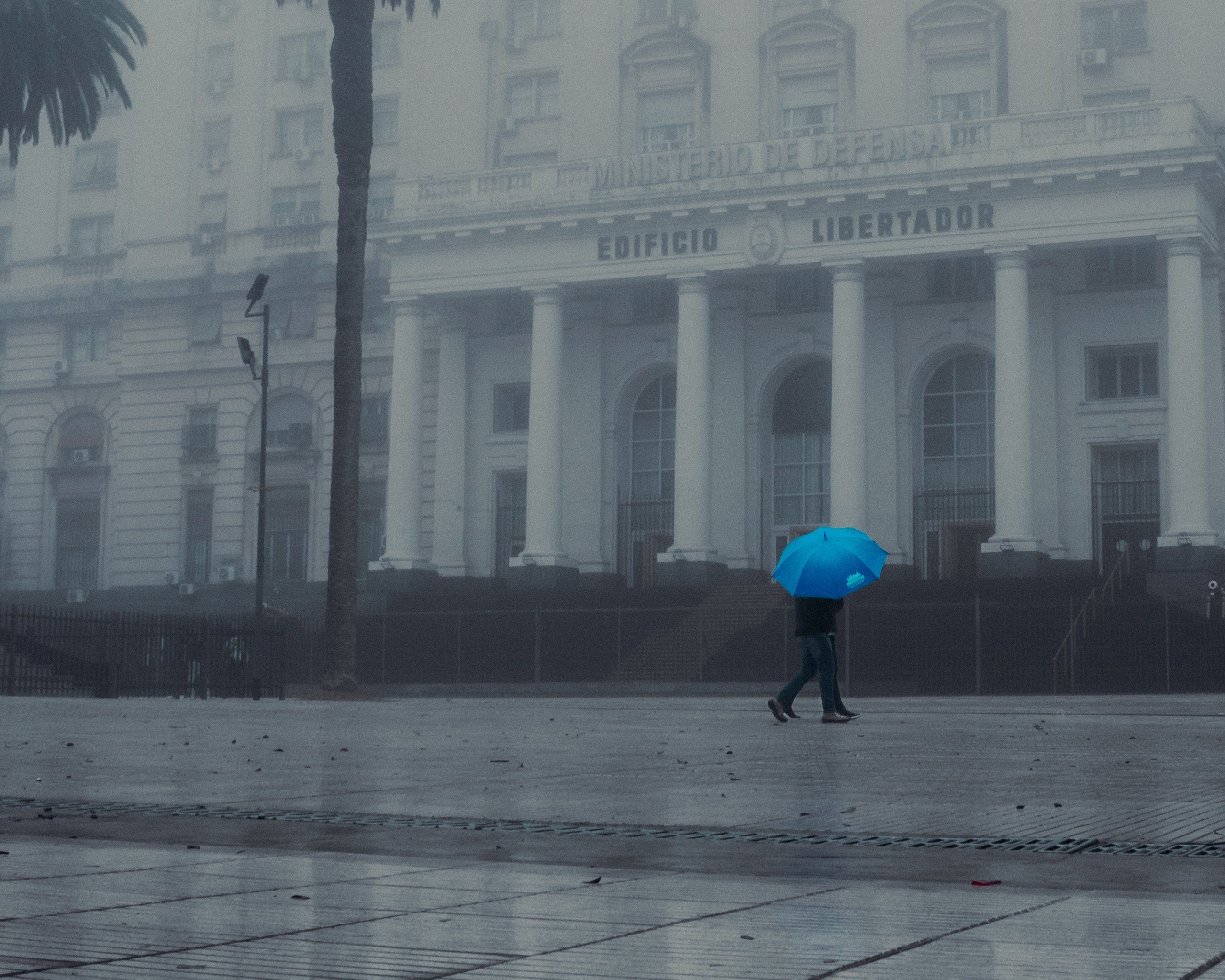 Blue Umbrella