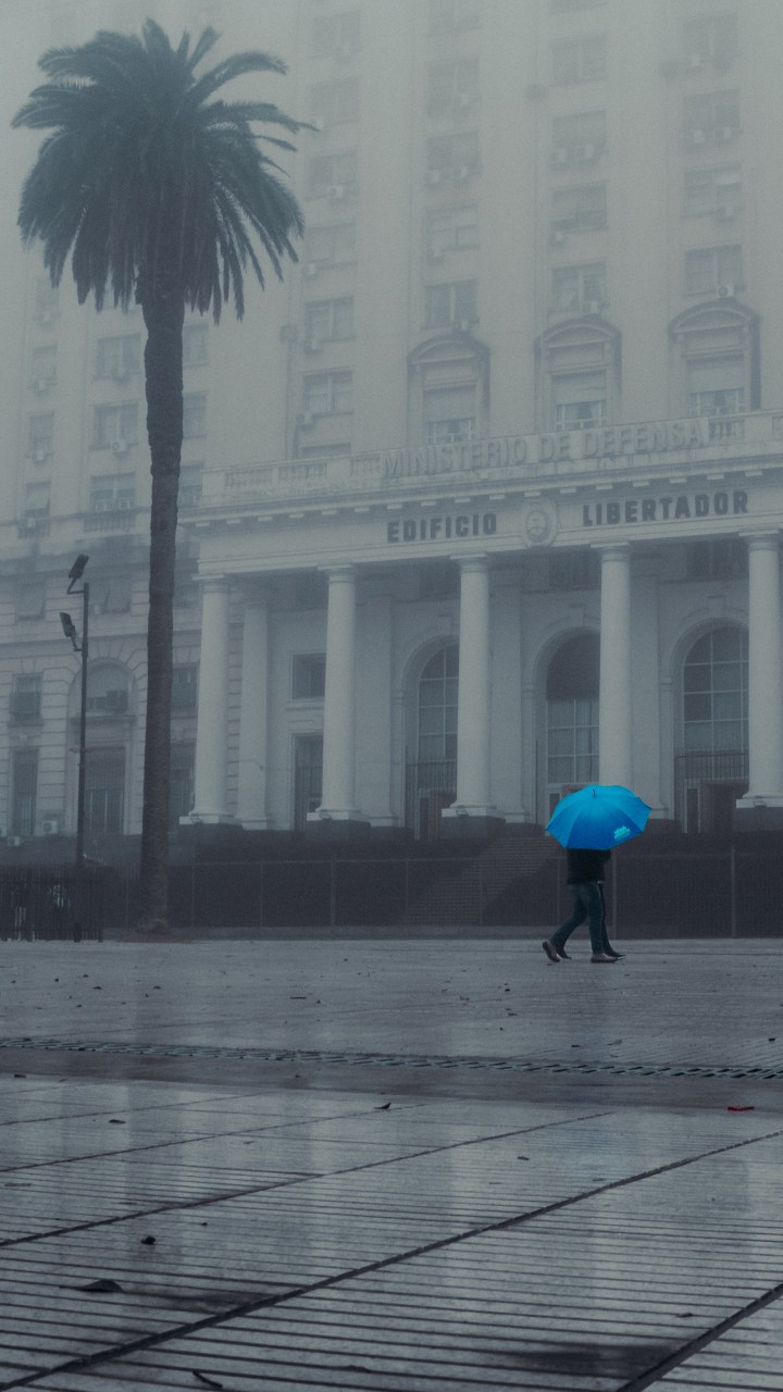 Blue Umbrella