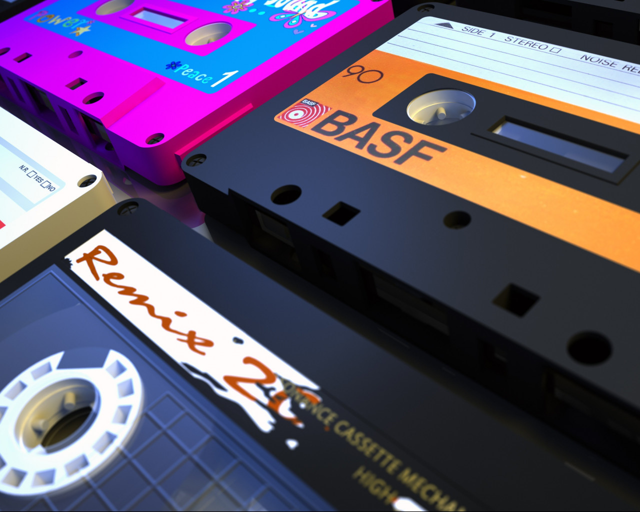 Cassette Tapes
