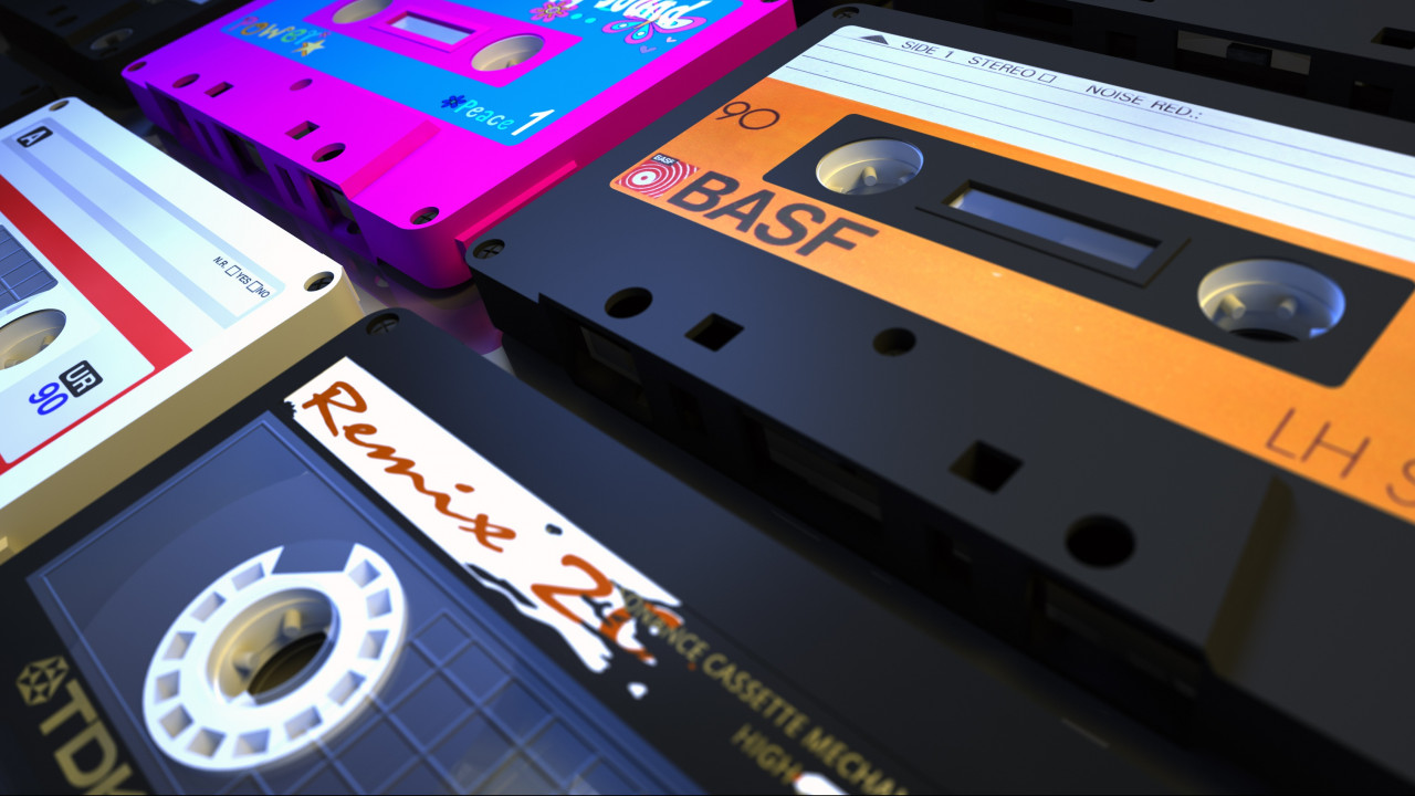 Cassette Tapes