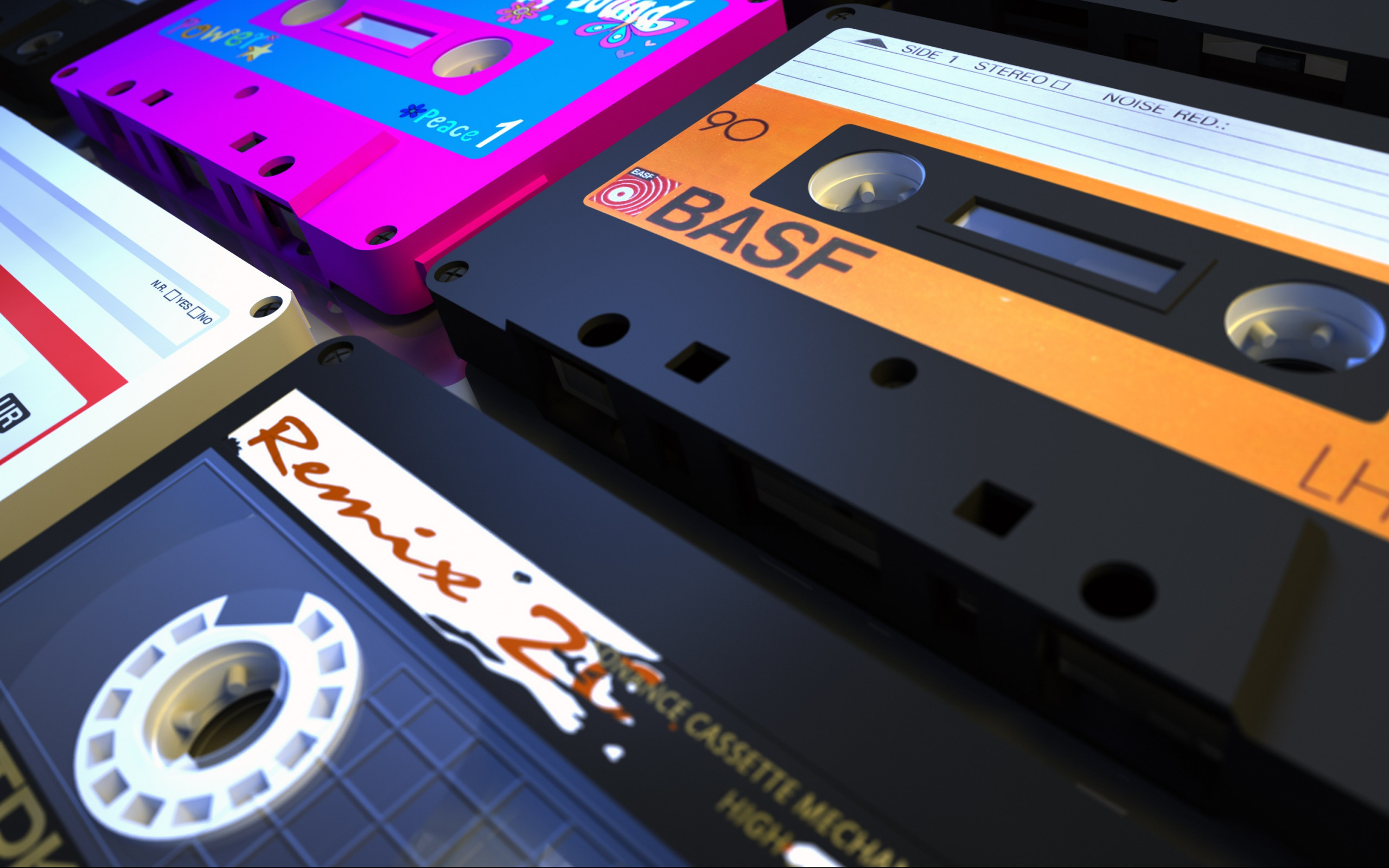 Cassette Tapes