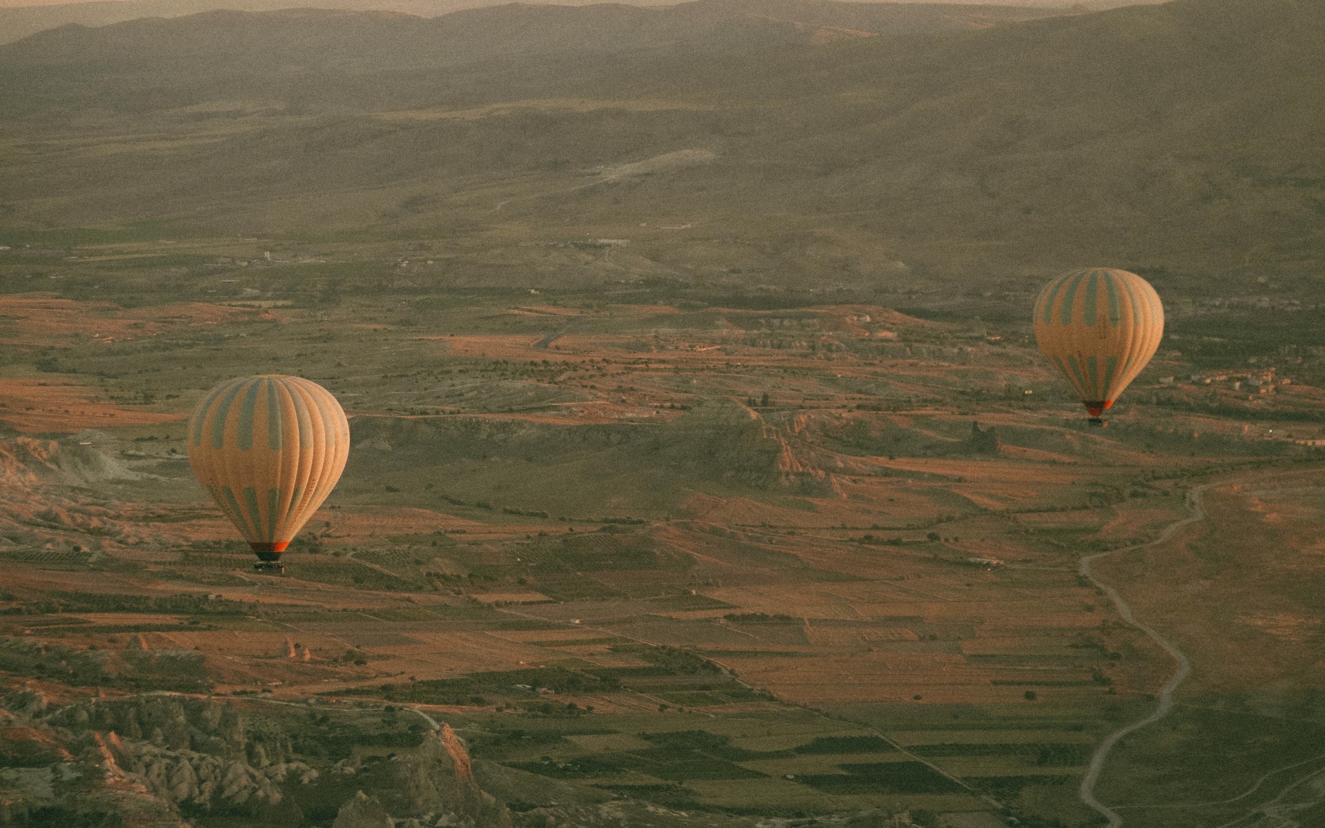 Hot Air Balloons