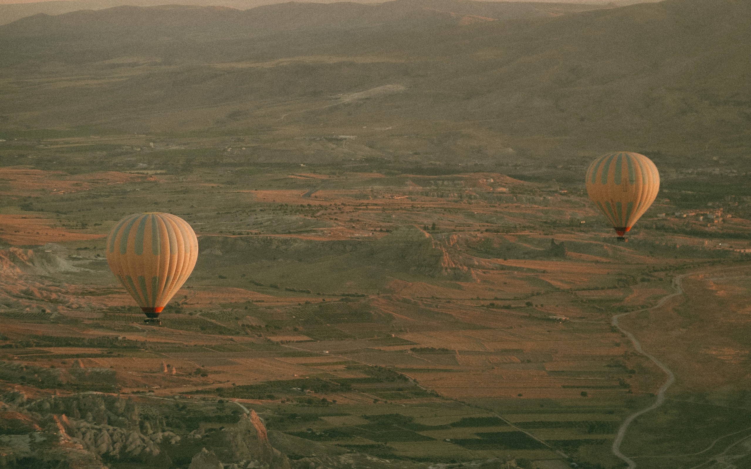Hot Air Balloons