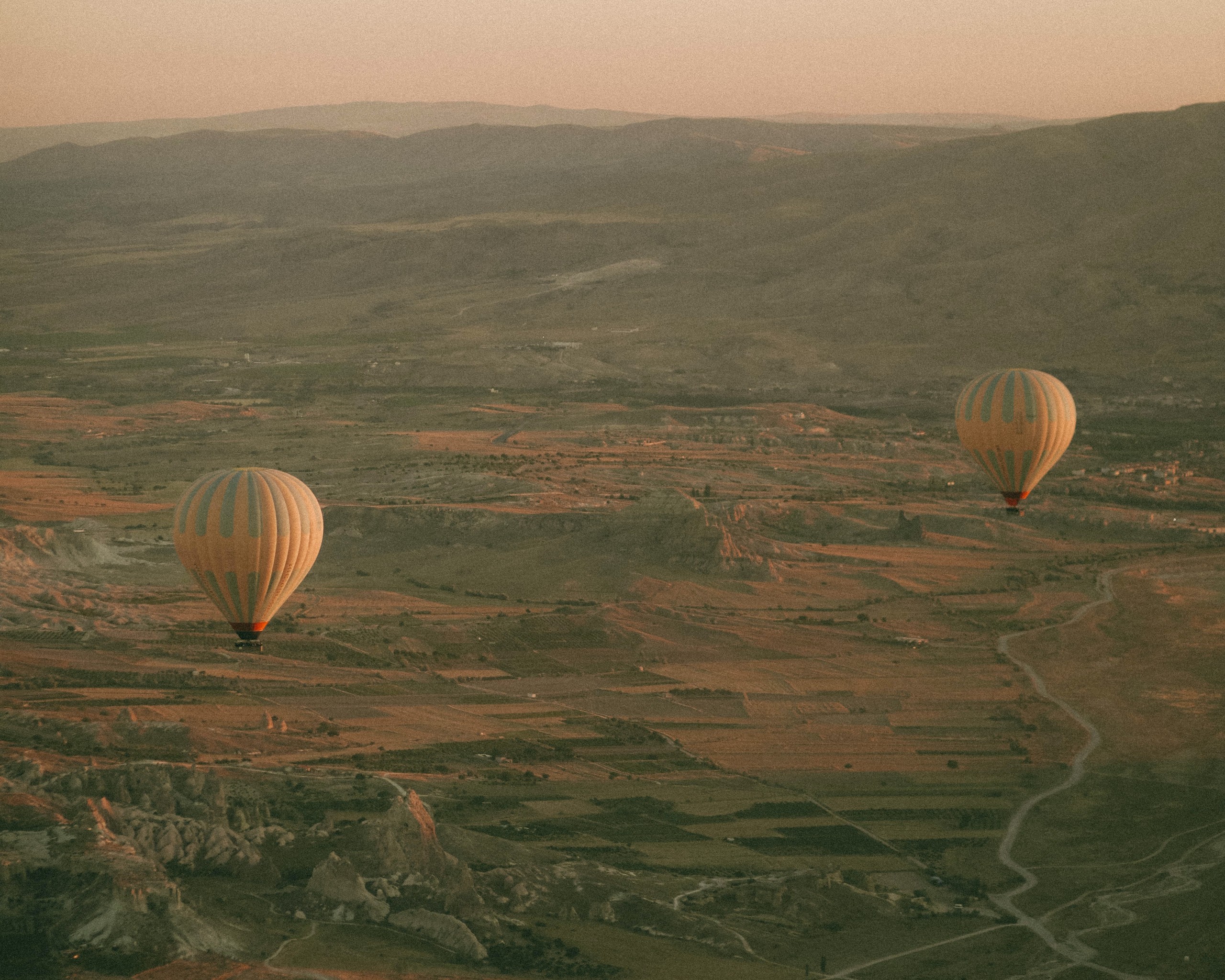 Hot Air Balloons