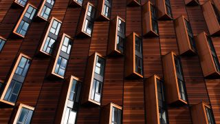 Abstract Apartment Building